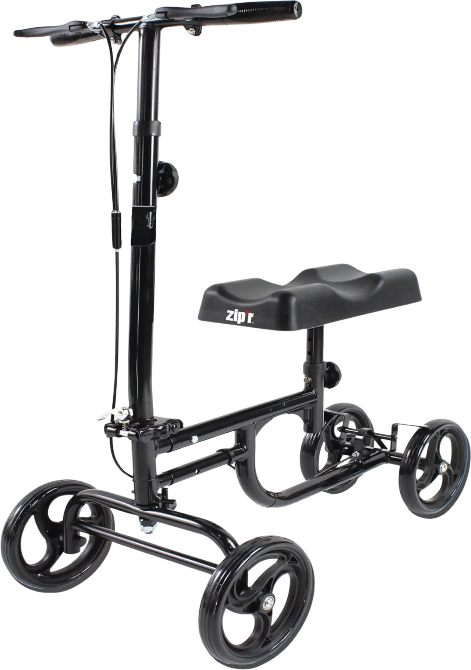 Zip’r Glider Knee Scooter 300 Lbs Capacity for 4'9