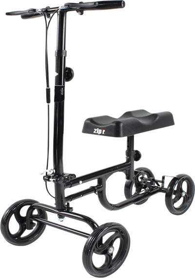 Zip’r Glider Knee Scooter 300 Lbs Capacity for 4'9