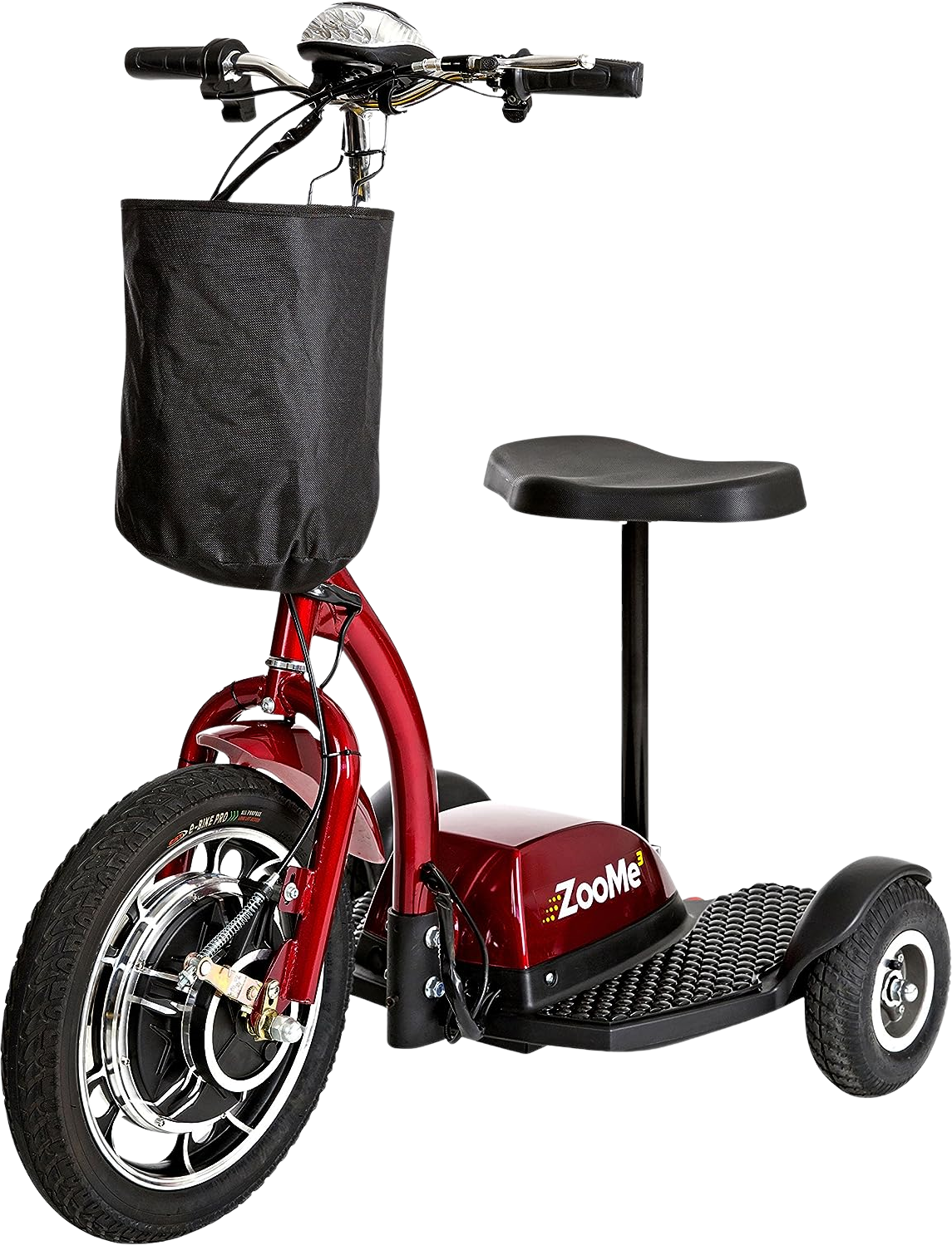 Drive Medical ZOOME3 Foldable Mobility Scooter 3-Wheel Red New