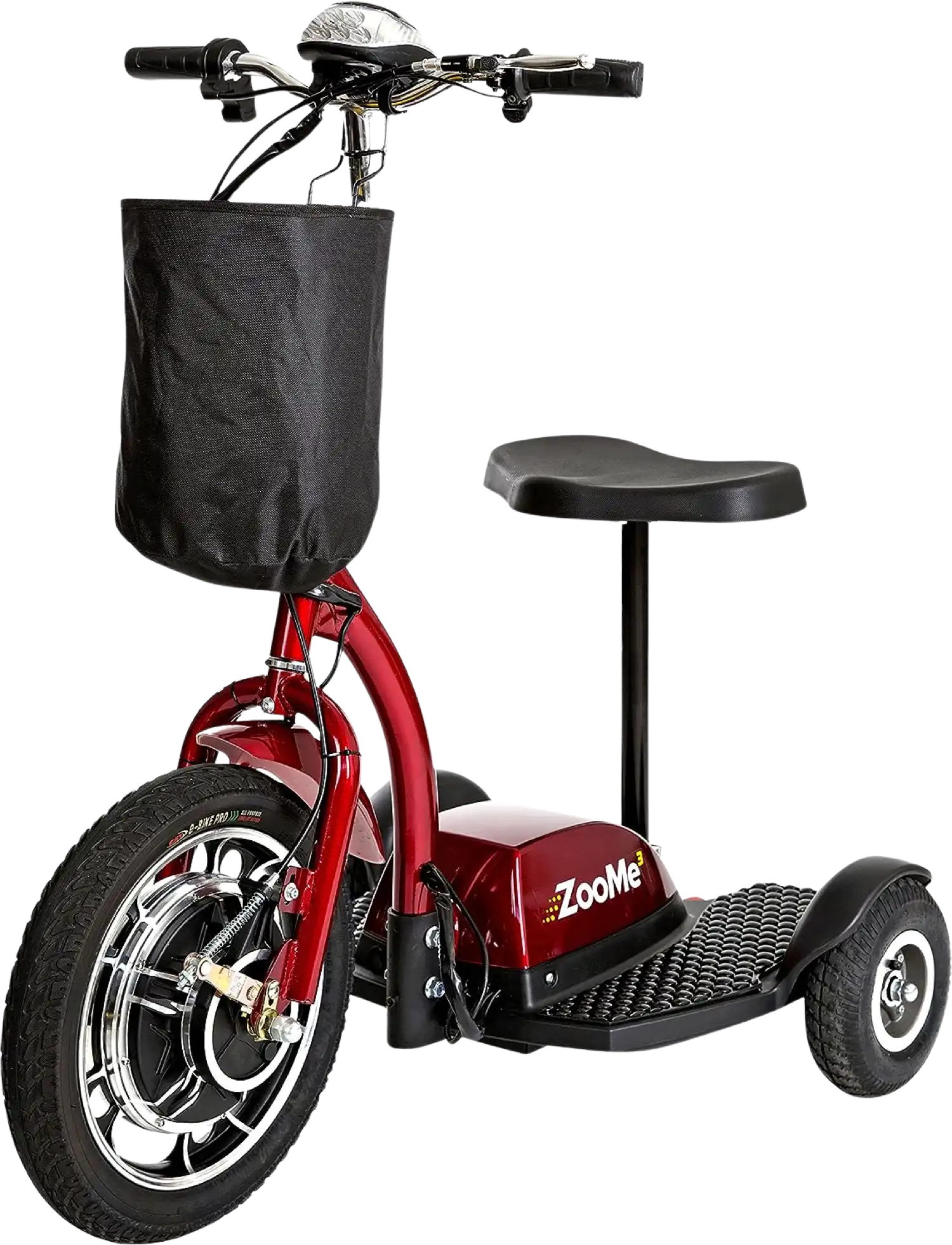 Drive Medical ZOOME3 Foldable Mobility Scooter 3-Wheel Red New
