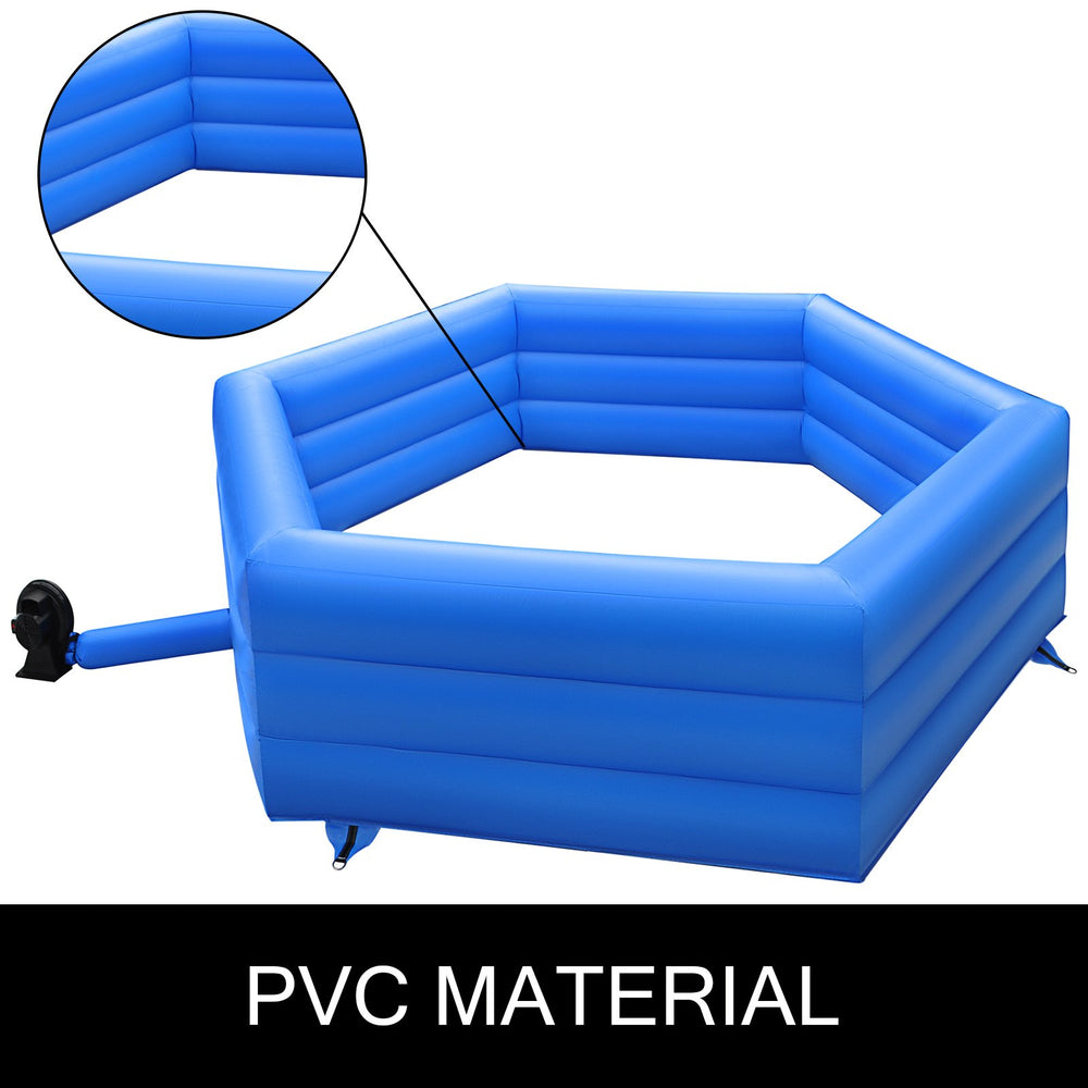 Vevor Gaga Ball Pit Inflatable 20' with Electric Air Pump 350W Inflates in 3 Minutes for Outdoor Indoor Use New