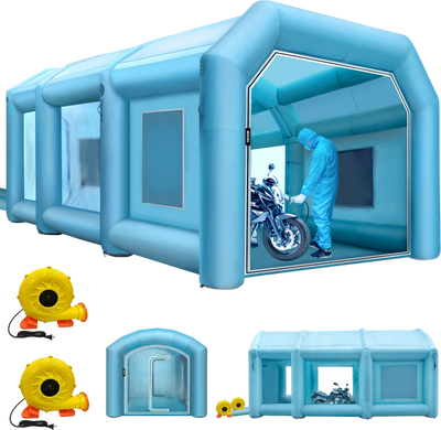 Vevor Inflatable Paint Booth 29.5
