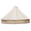 Vevor Bell Tent 9.8 ft/3m Yurt Cotton Canvas Waterproof With Stove Jack For 3-5 People 4 Seasons New