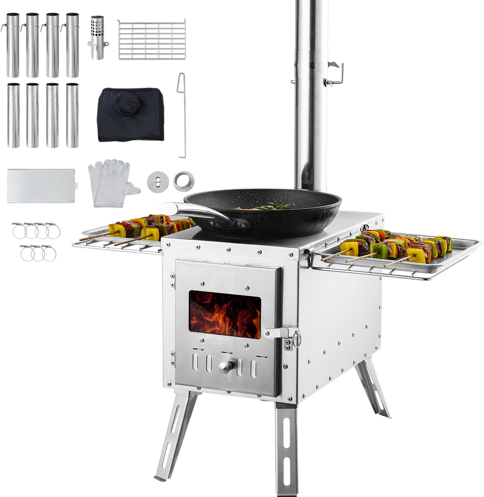 Vevor Tent Wood Stove 86