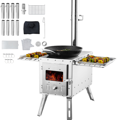 Vevor Tent Wood Stove 86