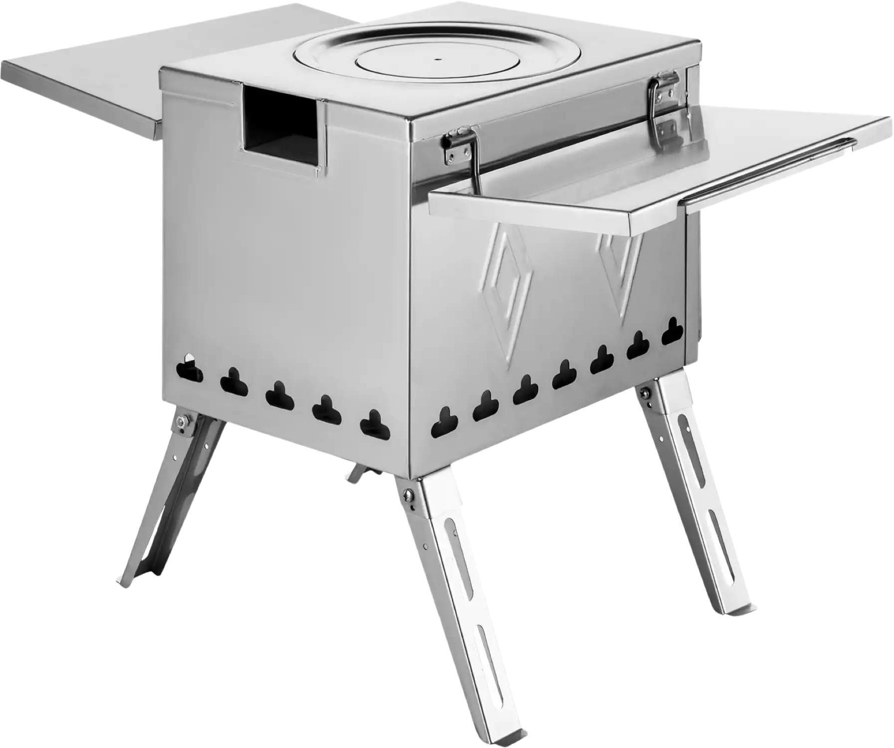 Vevor Tent Wood Stove 113