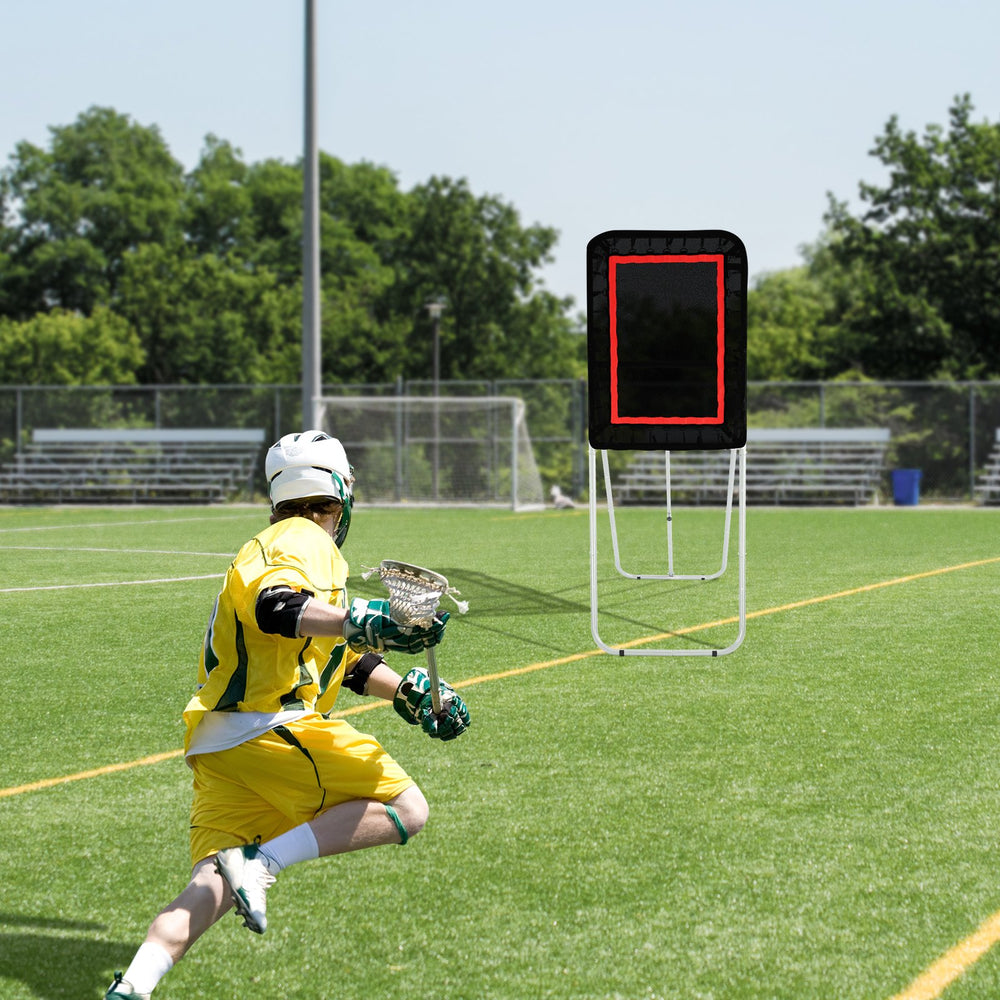 Vevor Lacrosse Rebounder 3' x 4' Folding Bounce Back Training Wall with Adjustable Angle New
