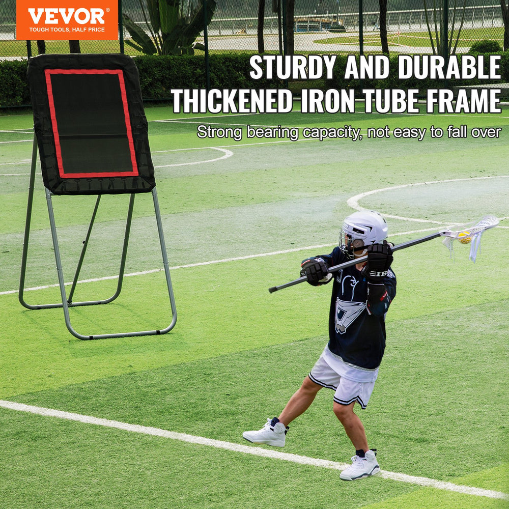 Vevor Lacrosse Rebounder 3' x 4' Folding Bounce Back Training Wall with Adjustable Angle New