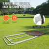 Vevor Lacrosse Rebounder 3' x 4' Folding Bounce Back Training Wall with Adjustable Angle New