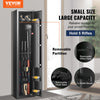 Vevor Gun Safe 5 Rifle Security Cabinet with Fingerprint Lock and Removable Shelf New