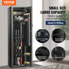 Vevor Gun Safe 6 Rifle Security Cabinet Fingerprint and Digital Keypad Lock with Built-In Storage Locker New