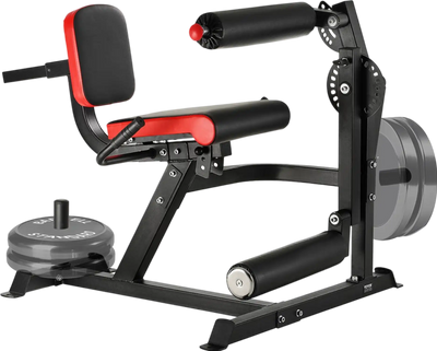 Vevor Leg Extension and Curl Machine 700 Lbs Capacity Adjustable Lower Body Workout Bench New