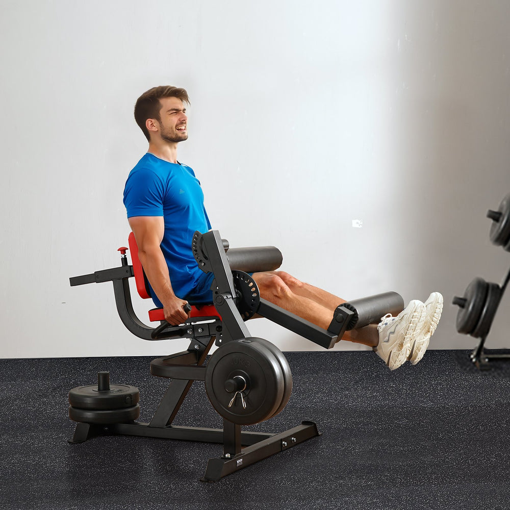 Vevor Leg Extension and Curl Machine 700 Lbs Capacity Adjustable Lower Body Workout Bench New