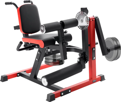 Vevor Leg Extension and Curl Machine 550 Lbs Capacity Adjustable Lower Body Strength Equipment New