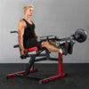 Vevor Leg Extension and Curl Machine 550 Lbs Capacity Adjustable Lower Body Strength Equipment New