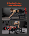 Vevor Leg Extension Curl Machine 700 Lbs Adjustable Seated Workout Bench for Thigh and Hamstring New