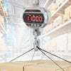 Vevor Digital Crane Scale 11000 Lbs Cast Aluminum Case with LED Screen and Remote Control New