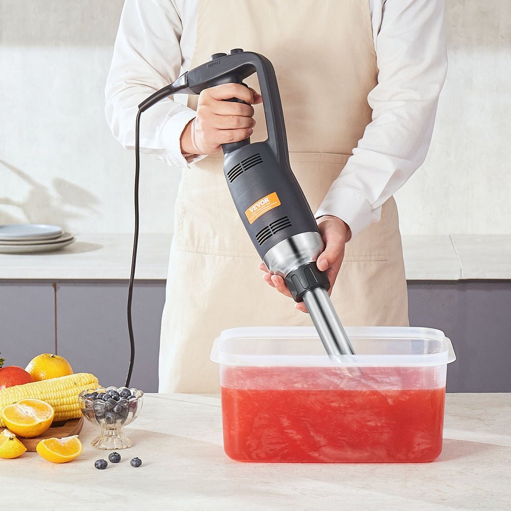 Vevor Immersion Blender 10" 350W Commercial Heavy-Duty Hand Mixer New