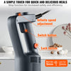 Vevor Immersion Blender 16" 750W Commercial Heavy-Duty Hand Mixer New