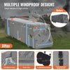 Vevor Class A RV Cover 40'-43' with Tire Covers and Accessories New