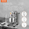 Vevor Food Mixer 10 Qt 550W Adjustable 3-Speed Heavy Duty Commercial Stainless Steel New