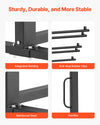 Vevor Folding Chair Rack Cart 400 Lbs Capacity Holds 42 Chairs or 12 Tables New