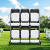 Vevor Folding Chair Rack Cart 800 Lbs Capacity Holds 84 Chairs or 12 Tables + 42 Chairs New