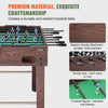 Vevor Foosball Table 48" Standard Size Indoor with 2 Balls Cup Holders and Adjustable Legs New