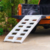 Vevor Aluminum Ramps 8810 lbs Capacity 72" x 15" with Hook End Attach 2 Pcs New