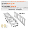 Vevor Aluminum Ramps 8810 lbs Capacity 72" x 15" with Hook End Attach 2 Pcs New