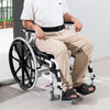 Vevor Shower Wheelchair with Commode Opening 17.5" 300 lbs. Capacity Aluminum Alloy New