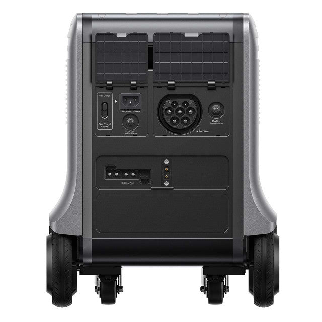 Zendure SuperBase V6400 Power Station with B6400 Satellite Battery 9216Wh 120/240 Dual Voltage New