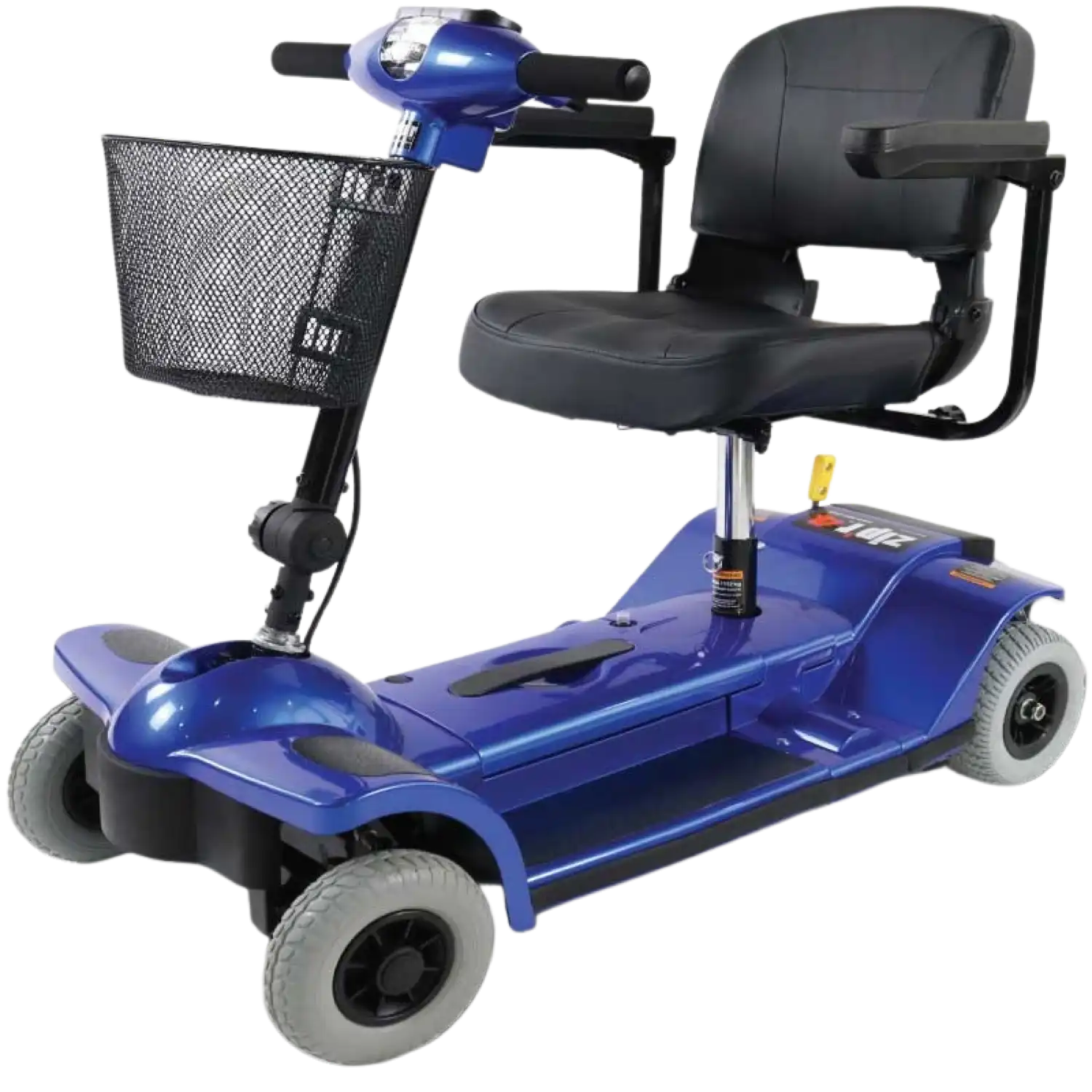 Zip'r 4 XTRA Traveler Long Range Mobility Scooter Blue New