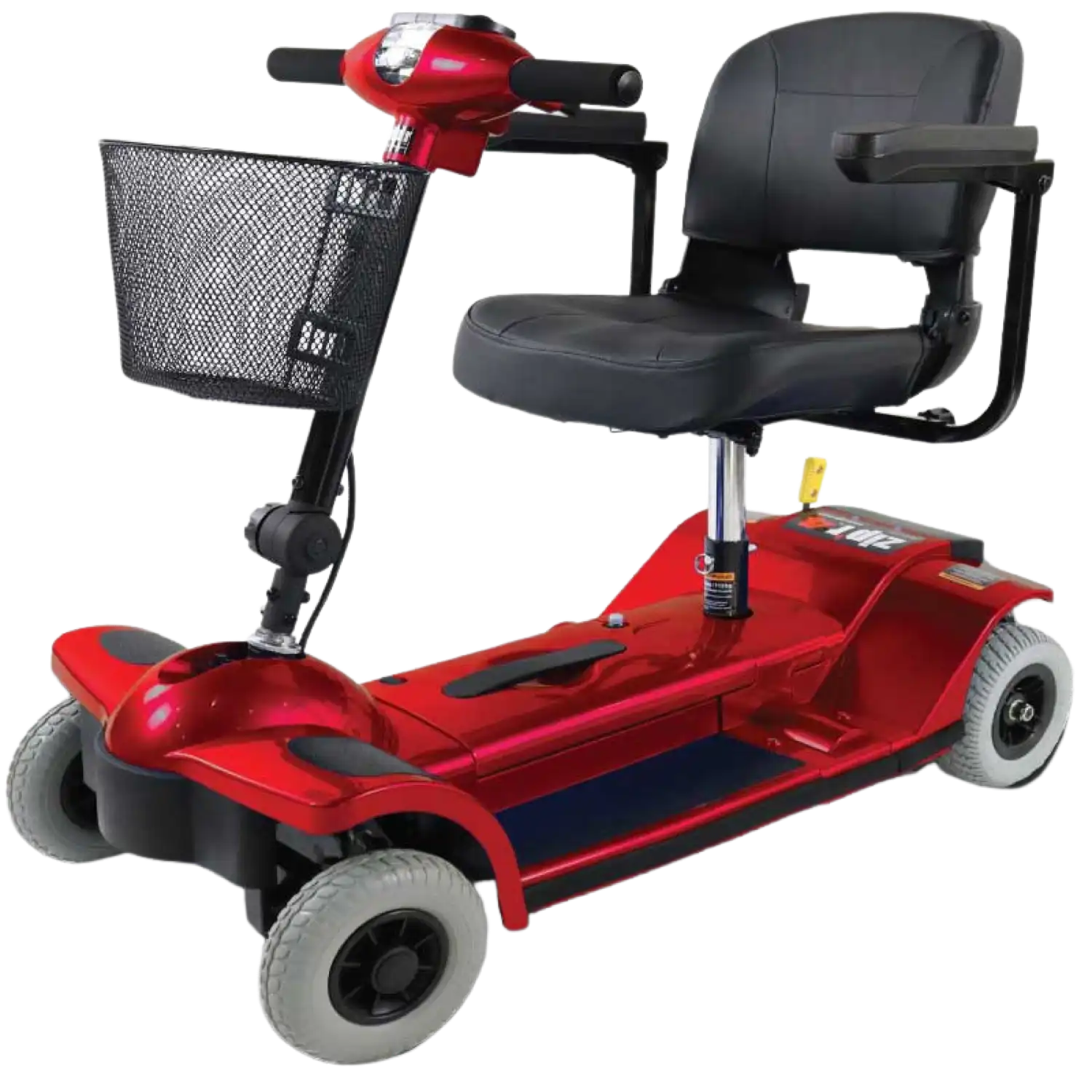 Zip'r 4 XTRA Traveler Long Range Mobility Scooter Red New