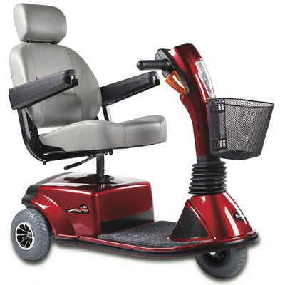 Zip'r Breeze 3-Wheel 24V 250W Heavy Duty Mobility Scooter Red New
