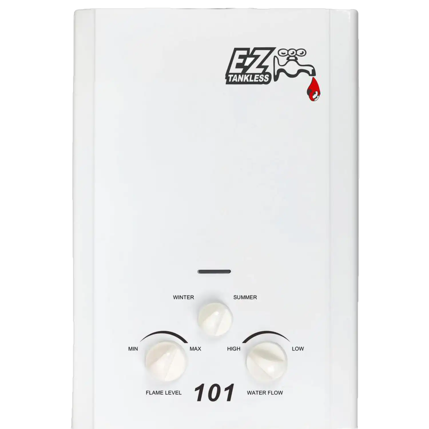 EZ Tankless EZ-101-LP 2.0 GPM 42500 BTU Outdoor Propane Gas Portable Tankless Water Heater Manufacturer RFB
