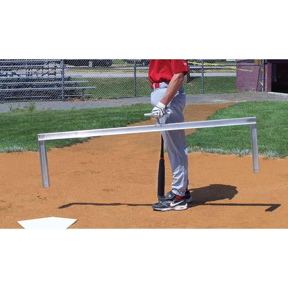 JayPro Batter's Box Template Official 4 x 6 Ft. for Adult Baseball New