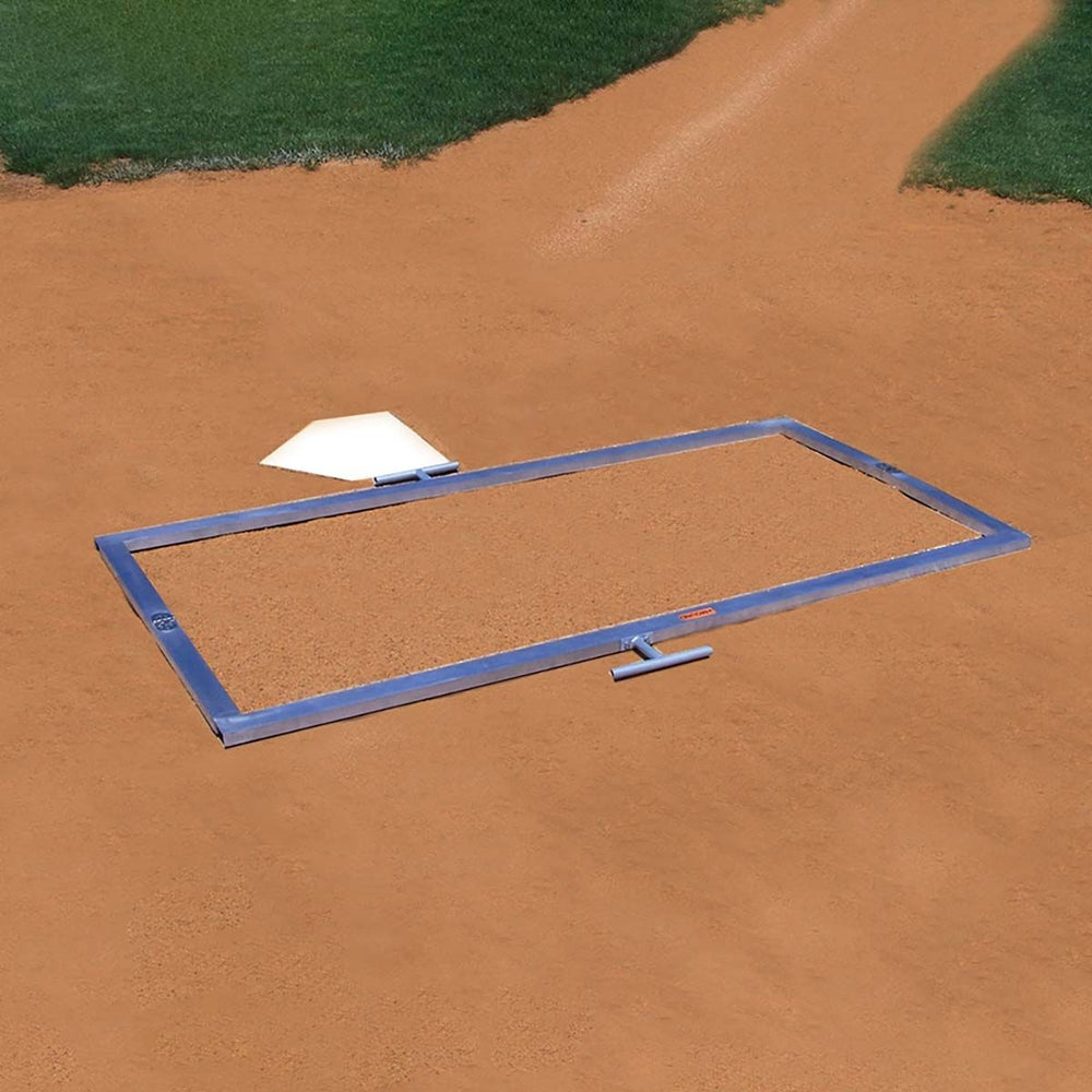 JayPro Batter's Box Template Official 4 x 6 Ft. for Adult Baseball New