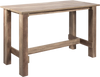 Multifunctional Counter Height Dining Table for Dining Room and Kitchen