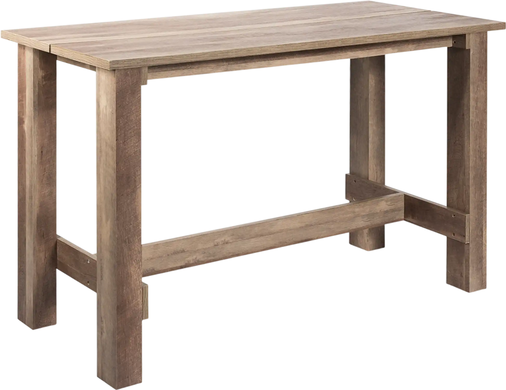 Multifunctional Counter Height Dining Table for Dining Room and Kitchen