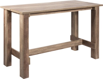Costway Multifunctional Counter Height Dining Table Kitchen Dining Room 41287053 New