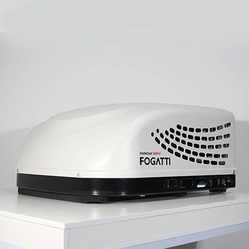 Fogatti InstaCool 135 II RV Rooftop Air Conditioner 13,500 BTU 325 CFM 115V New