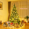 PVC Artificial Christmas Tree Premium Hinged-6 ft - Gallery View 1 of 11