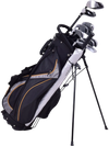 9 Inch Golf Stand Bag Divider Carry Pockets Storage