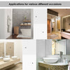 Contemporary oval ceramic vessel sink with popup drain design, ideal for bathroom upgrades in home or commercial.