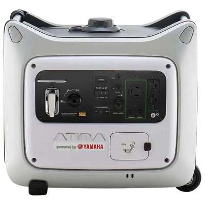 Atima AY3000i 2600W/3000W Yamaha Engine Portable Gas Inverter Generator New