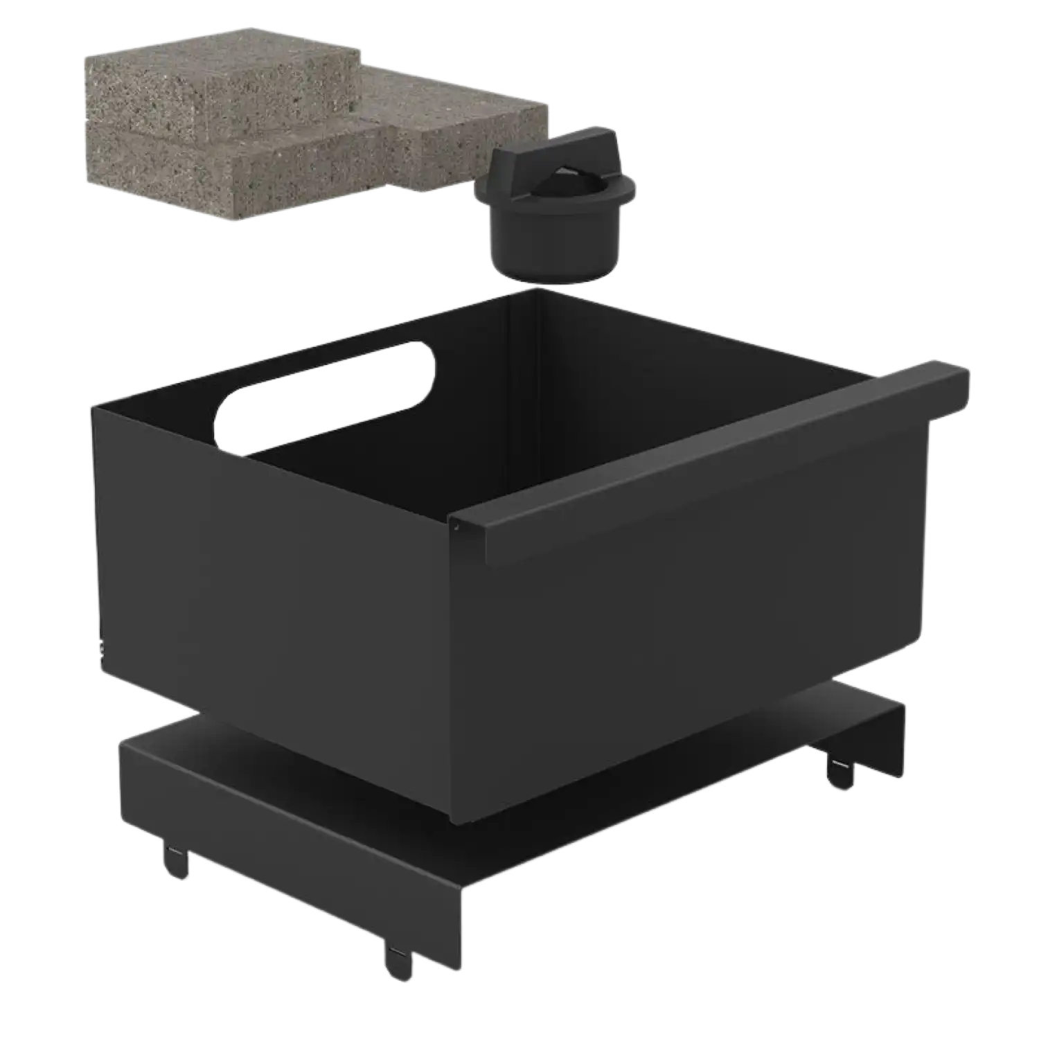 Century AC01099 Ash Drawer Kit New