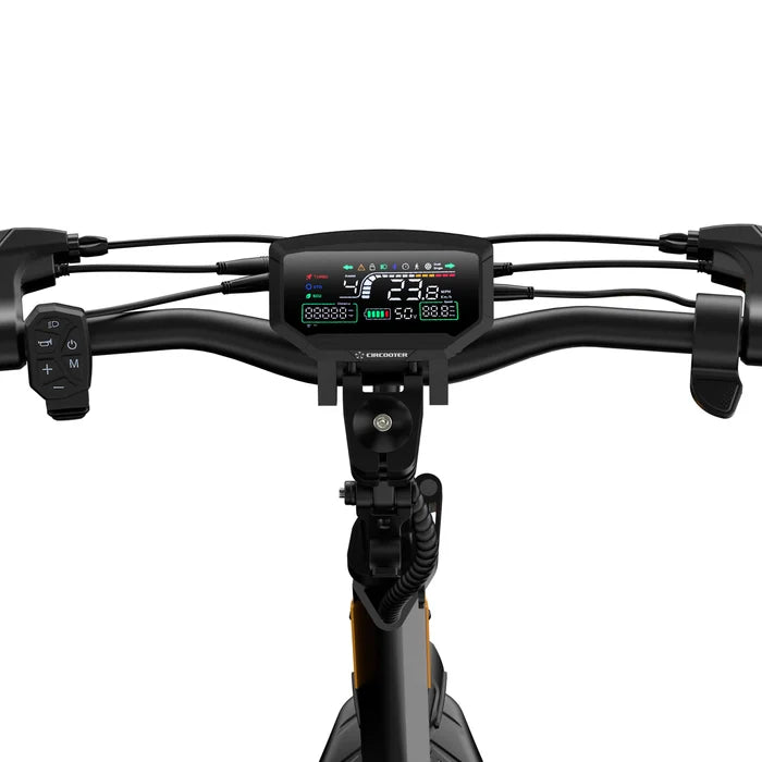 Circooter Transio Pro Electric Scooter Off-Road 49 Mile Range 32 MPH 1200W New