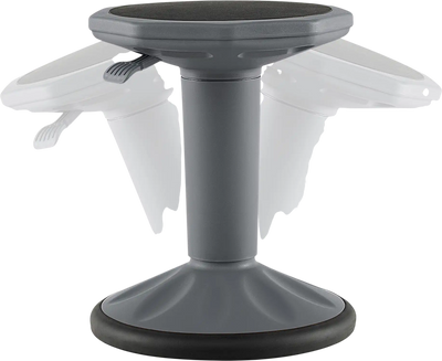 Costway Adjustable Height Wobble Chair Active Learning Stool Office Stand Up Desk 95467238 New