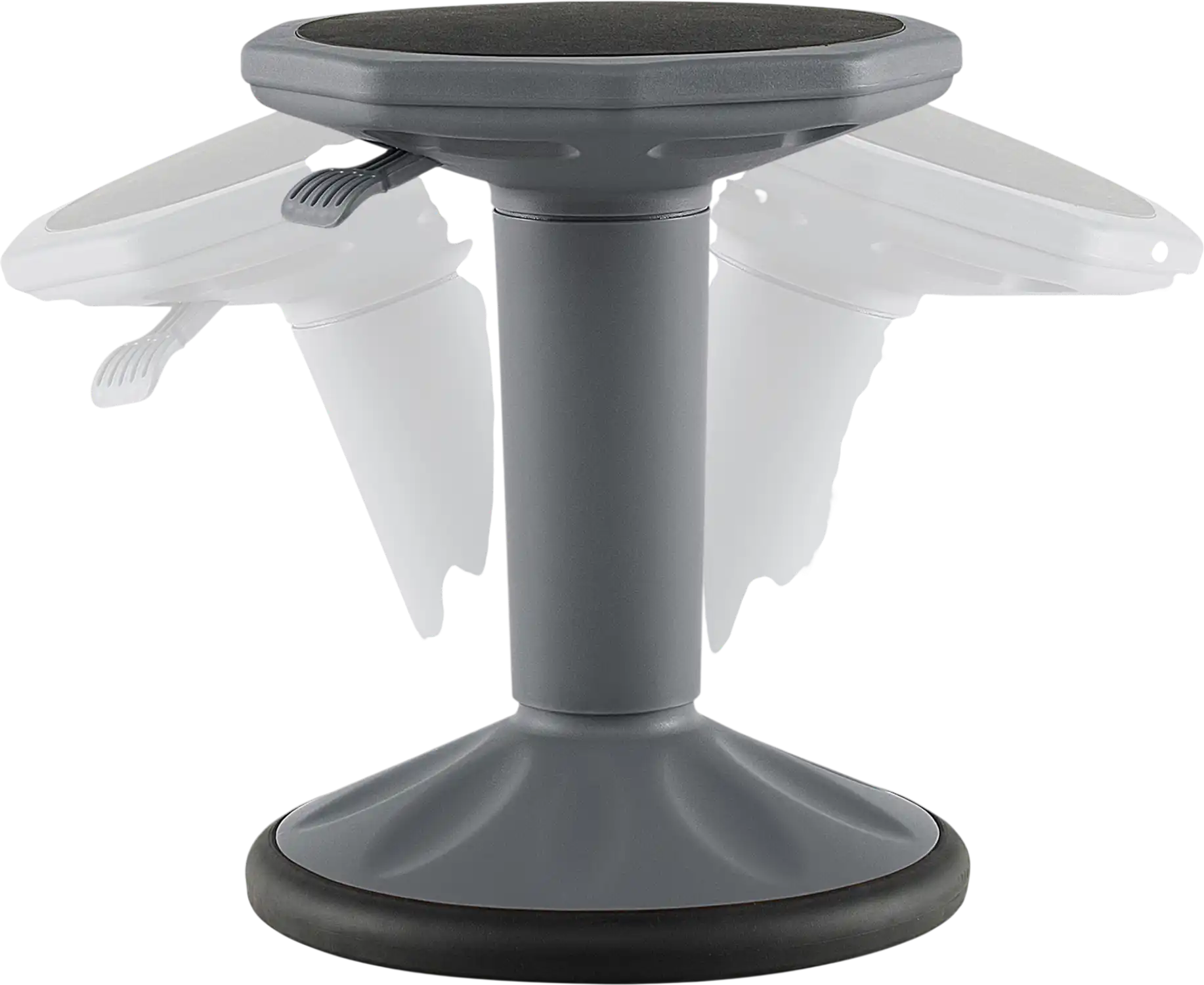 Costway Adjustable Height Wobble Chair Active Learning Stool Office Desk 95467238 New